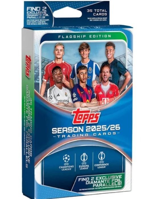 Topps X1 Hanger Completa UCC Flagship 25/26 Topps product image